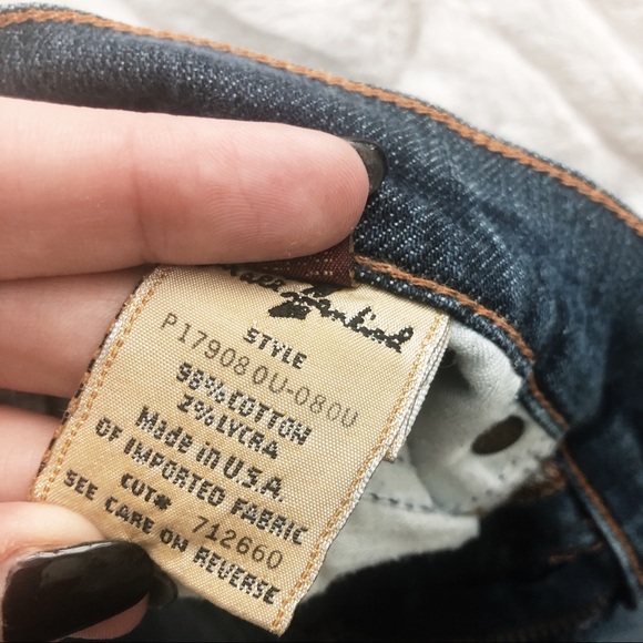 7 For All Mankind Skinny Jeans - Size 28 - Picture 7 of 8